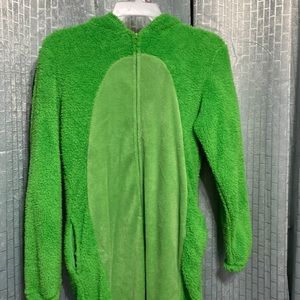 Briefly Stated dragon sleepwear large onsie